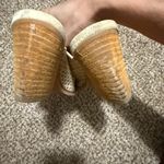 Jeffrey Campbell - Favela - Suede Mid Mule Photo 6