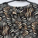 Lane Bryant  Babydoll Too Sz 18/20 Y2K Boho Tropical Retro Coastal Stretch 70s Photo 4