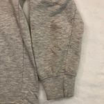 Nickelodeon  Hey Arnold Cartoons Gray Pullover Hoodie Sweatshirt Womens Size S Photo 2