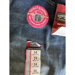 Signature by Levi's Womens Slimming At Waist Bootcut Jeans Misses 14 Medium Blue Photo 1