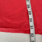 ON 34th Dress Linen halter sleeveless shift dress xs coral Pink Photo 11