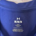 Under Armour Womans Royal Blue Long Sleeve Athletic Pullover Size Medium Photo 1