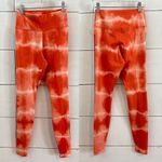 Nike  One Luxe Dri-Fit Mid-Rise Orange Tie Dye Training Leggings. Size XS… Photo 4
