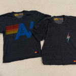 Aviator Nation 2 Bundle  Cropped Tees Photo 0