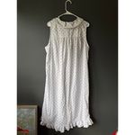 Laura Ashley Large Cotton Nightgown with Floral Pattern Photo 1