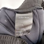 & Other Stories & Other Stories Pull On Ankle Zip Pants Relaxed Casual Black Women's XS Photo 6