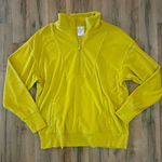 Aerie OFFLINE by Summer Lights Terry Quarter Zip Sweatshirt Photo 0