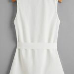 SheIn Boohoo Belted Waterfall Coat Photo 1