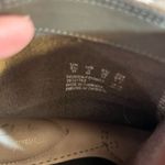 Clarks Green Ankle Boots with Suede Finish- Olive -Somerset size 8 Photo 8