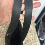 Harveys Seat Belt Bag Black Woven Satchel Shoulder Bag Photo 2