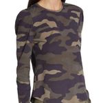 Generation Love  x Revolve Puff Sleeve Josephine Top In Camo Size M Photo 1