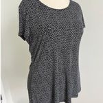 Van Heusen Short Sleeve Tunic Length Blouse XL Photo 3
