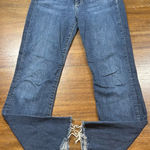joe's jeans Joe’s Size 27 Made In USA Bootcut Raw Hem Jeans Photo 0