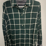 Tommy Hilfiger  Green Plaid Shirt Photo 0