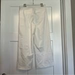 Chico's Chico’s Brigitte Wide Leg White Crop Pants sz 4 (Chico’s sz 0) NWT Photo 3