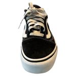 Vans Black and White Old Skool Sneakers Photo 5
