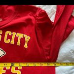 Red Kansas City Chiefs NFL long sleeve shirt size small Photo 3