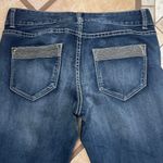 Cache  Women's Deep Indigo vintage lowrise Skinny Jeans Photo 7