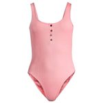 l*space L* Float On One Piece Swimsuit Crystal Pink Size 6, NWOT Spring Pastel Swim Photo 1
