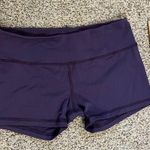 Love you shape athletic shorts Purple Size L Photo 0
