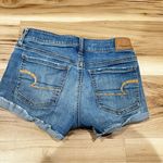 American Eagle  Cuffed Jean Shortie Shorts Women’s 2 Photo 3