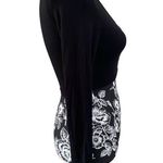 SheIn Nwot Long Sleeve Crop Top Casual Sexy Everyday Photo 2