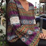 Lucy Love Printed top Photo 0