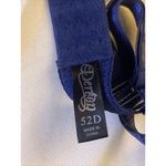 Dereon Womens Bra 52D Blue White Pin Striped Bow Underwire Unpadded Beyonce NWT Size undefined Photo 10