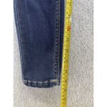 ZARA  Women's Blue Denim Jeans Size 4 Skinny Dark Wash Photo 7