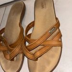 GH BASS & CO Sunjuns
Leather Sandals Thick Sole 9 Tan Photo 2