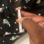 Free People Like A Lady Black Citrus Ruffle Mini Dress Size Medium Photo 7