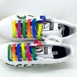 Adidas Stella Mccartney  Ed Curtis Stan Smith Rainbow Sneakers New Photo 7