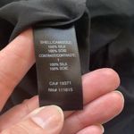 Robert Rodriguez NWT women’s black silk floral ruffled one sleeve blouse, size 4 Photo 11