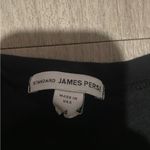 James Perse  Black Midi Dress Photo 1