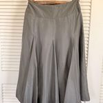 Sundance Silk Skirt Size 4 Gray A Photo 0