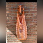 Princess Polly  orange halter knit dress xs/s Photo 3