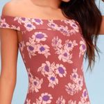 Free People 💋 Floral Bodysuit Size L Photo 0