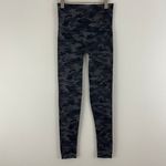 Spanx Heathered Black Camo High Waisted Look At Me Now Seamless Shaping Leggings Photo 3