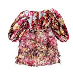 Elliatt ELLIAT nwt tide fringe dress Photo 5