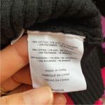 Naadam silk and cashmere knit twist back short sleeve top Black Size M Photo 4