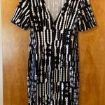 Trina Turk Dress Black White Abstract Print 2 NWT Photo 10