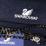 Swavorski Swarovski magic long  necklace with locket Photo 14