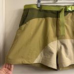 Outdoor Voices NWT RecTrek 3” Colorblock Short Olive Branch/Khaki/Enoki Size XXL Photo 3