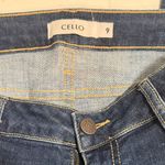 Cello  Women's Dark Blue Skinny Jeans.  Distressed. Size 9 Photo 1