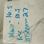 Chico's Chico’s Women’s 1.5 Tan Brown Chino Dress pants Office Core Career Photo 3