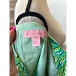 Lilly Pulitzer  Delia Sheath Dress Pink & Green Pineapple Spike the Punch Photo 5