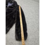 Catherine Malandrino Jacket Womens Large Faux Fur Plush Full Zip Winter Coat Photo 3