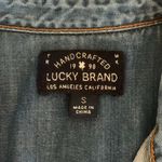 Lucky Brand | Denim Popover Shirt Dress size S Photo 2