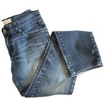 Paper Denim & Cloth Paper Demim & Cloth Distressed Straight Leg Jeans Photo 5