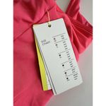 All In Motion NWT  Asymmetrical Pink Cropped Light Support Sports Bra Size XL Photo 6